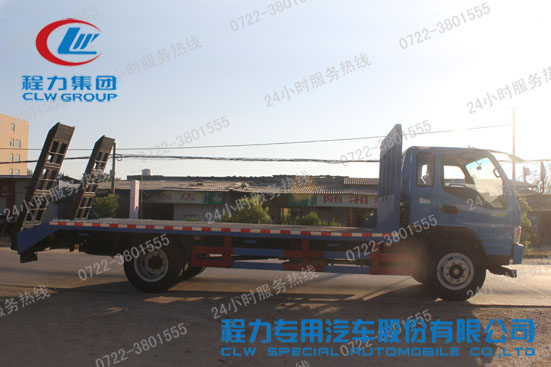 程力威牌CLW5140TPBJ4型平板運(yùn)輸車(chē)